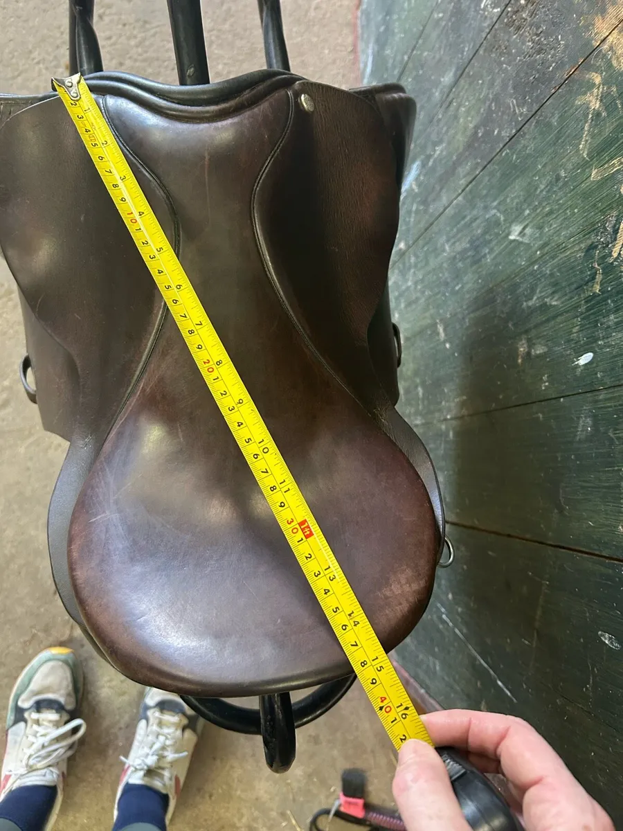 Berney Bros Saddle - Image 3
