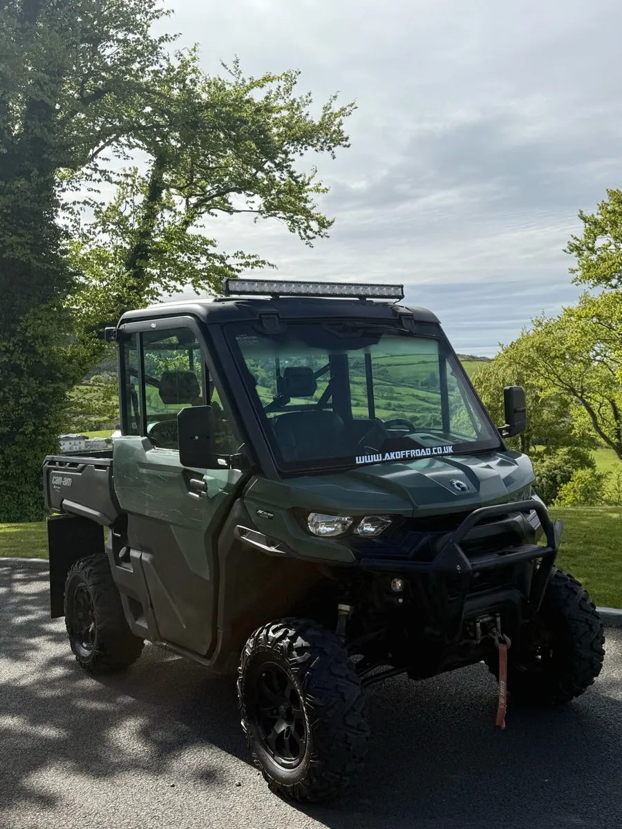 2024 Can am Traxter HD9 premium cab utv - Image 4