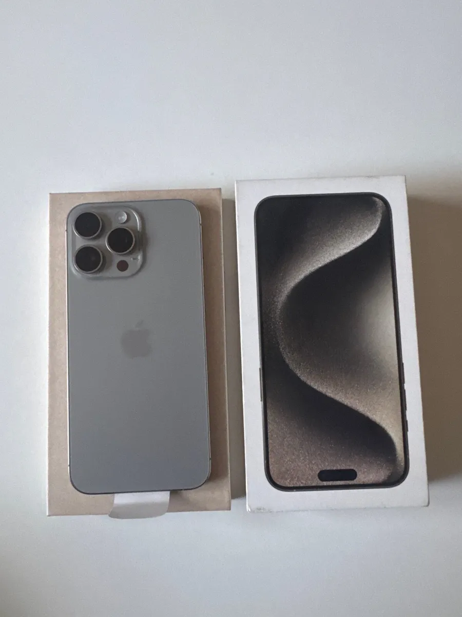 Brand New iPhone 15 Pro Max - Image 1