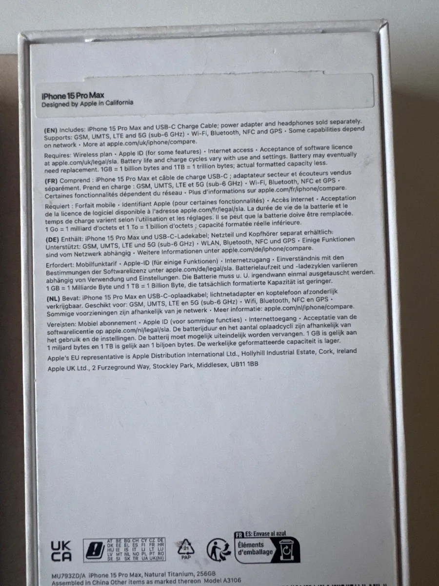 Brand New iPhone 15 Pro Max - Image 3