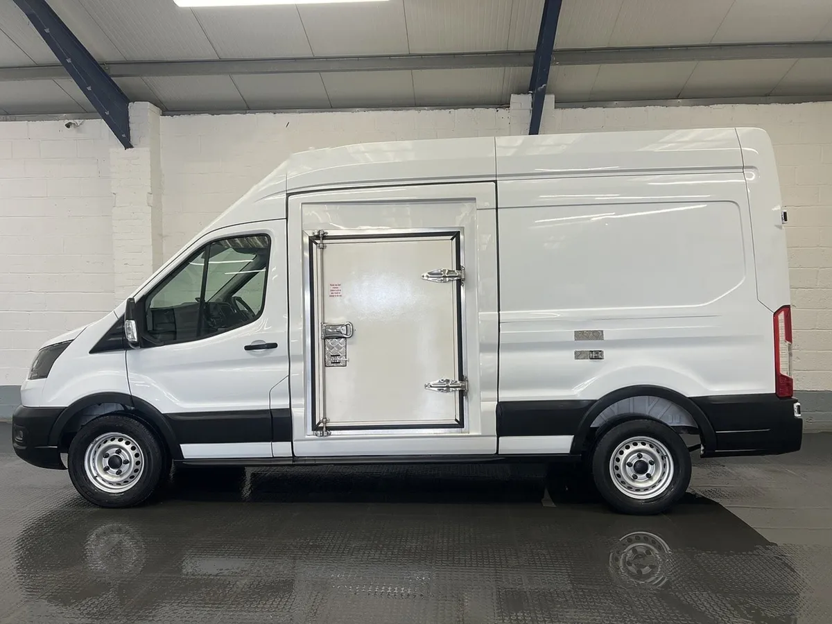 2023 Ford Transit Refrigerated Van - Image 1