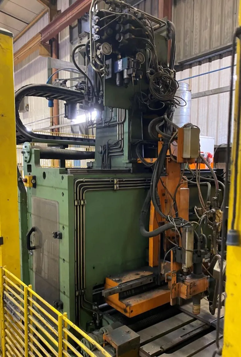Peddinghaus FDB 1000/3 – CNC Plate Processor - Image 2