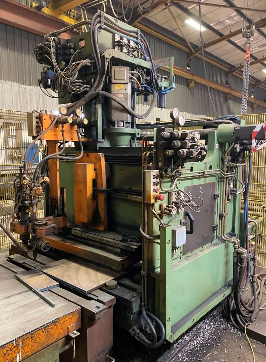 Peddinghaus FDB 1000/3 – CNC Plate Processor - Image 1