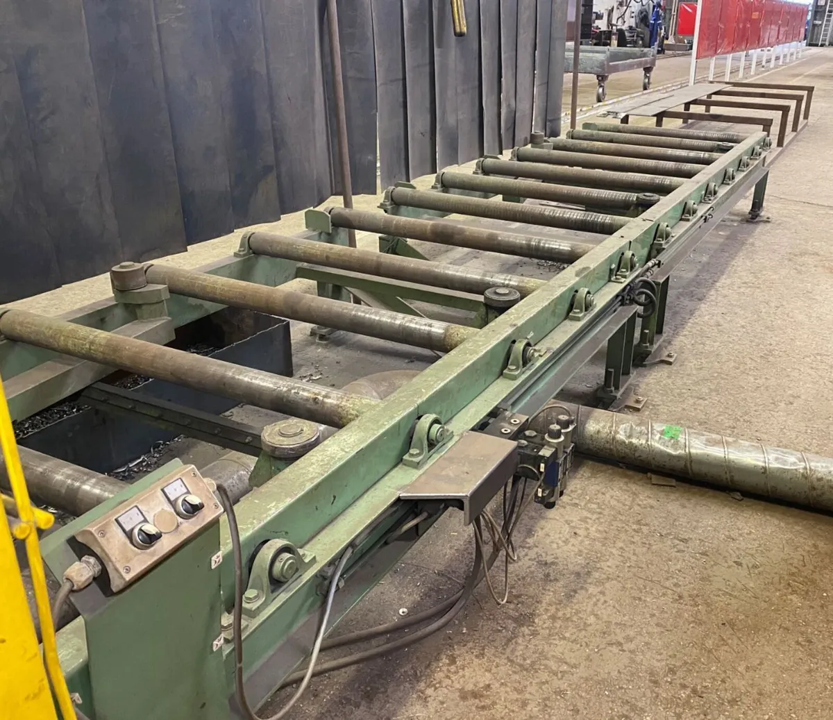 Peddinghaus FDB 1000/3 – CNC Plate Processor - Image 3