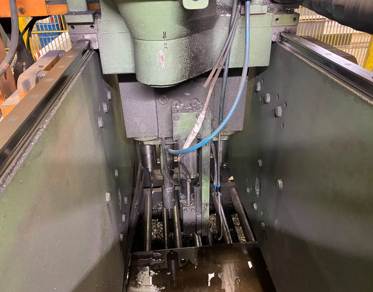 Peddinghaus FDB 1000/3 – CNC Plate Processor - Image 4