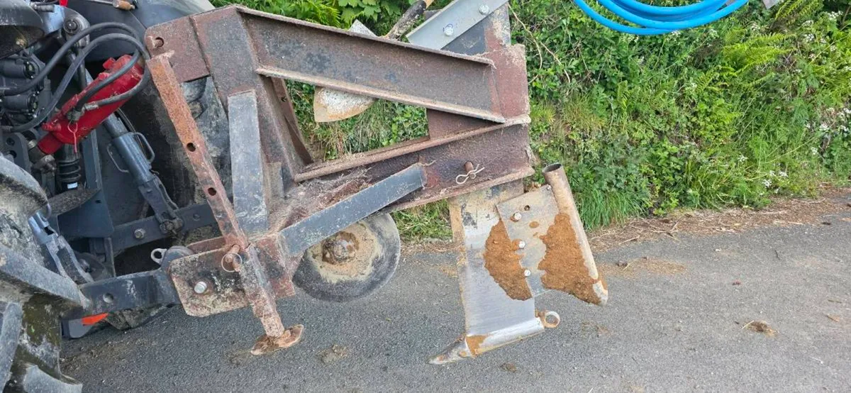 Mole plough - Image 1