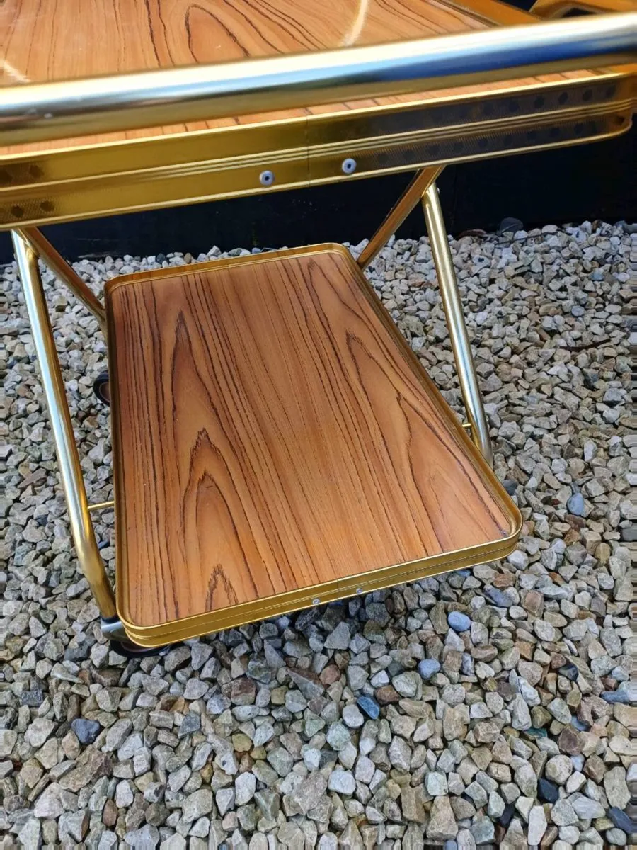 1960/70s Hostess Trolley - Image 4