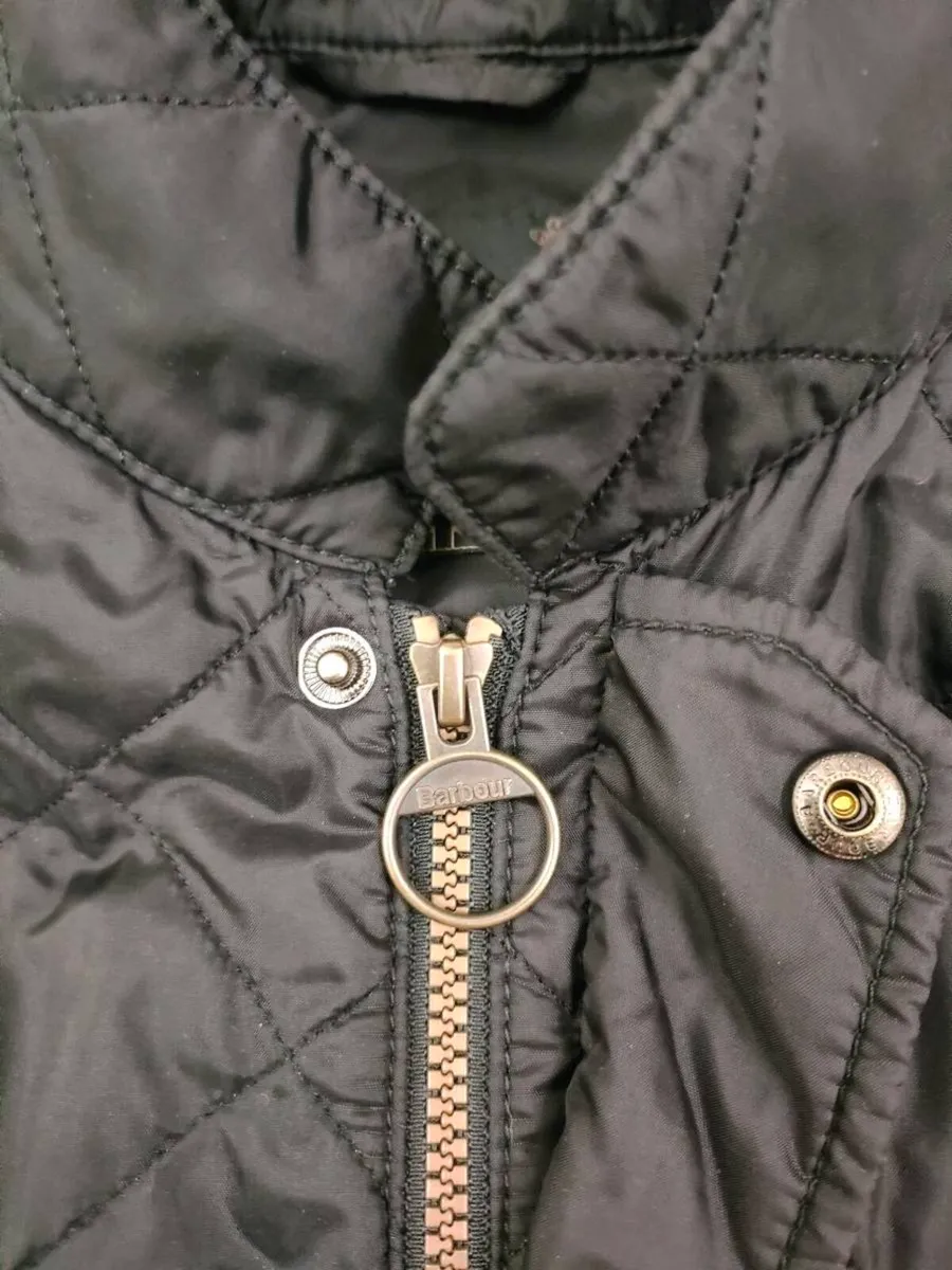 Barbour International Tankerville Quilted Jacket L - Image 4