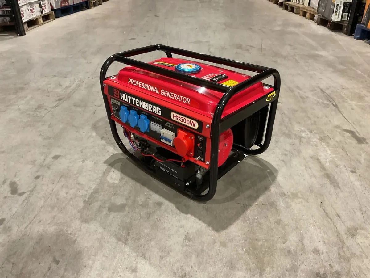 BRAND NEW 8.5kva KEY START DIESEL GENERATOR - Image 3
