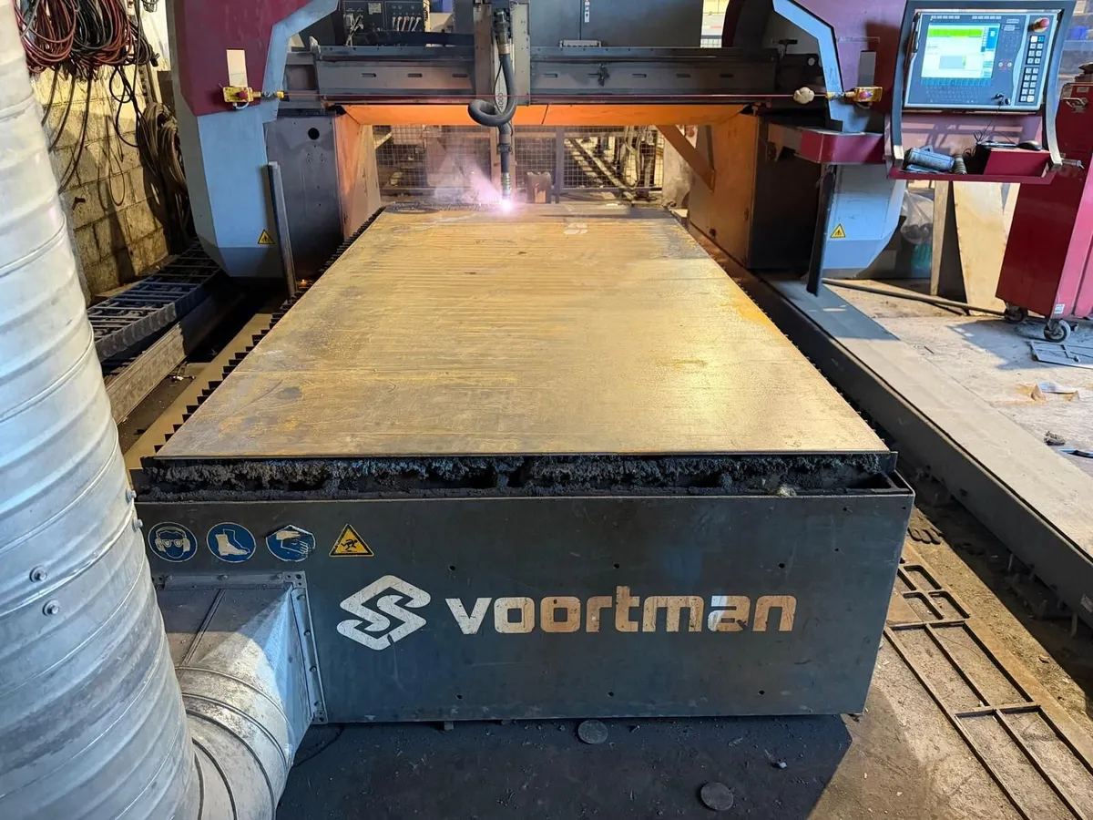 Voortman V304 CNC Plate Processing Machine - Image 2