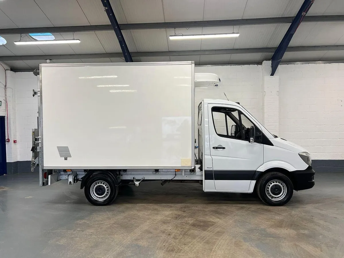 2017 Mercedes-Benz Sprinter Refrigerated Van - Image 1