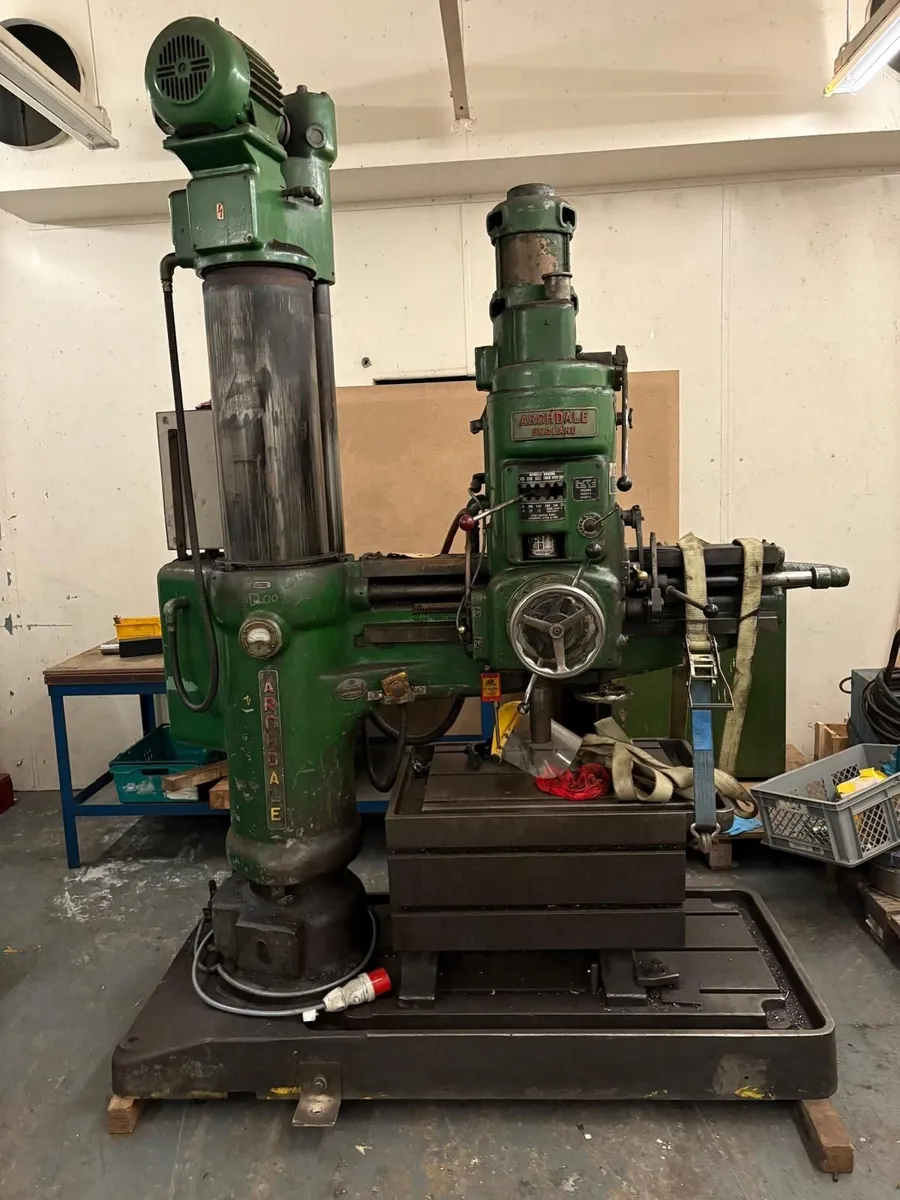 Archdale Radial Drill