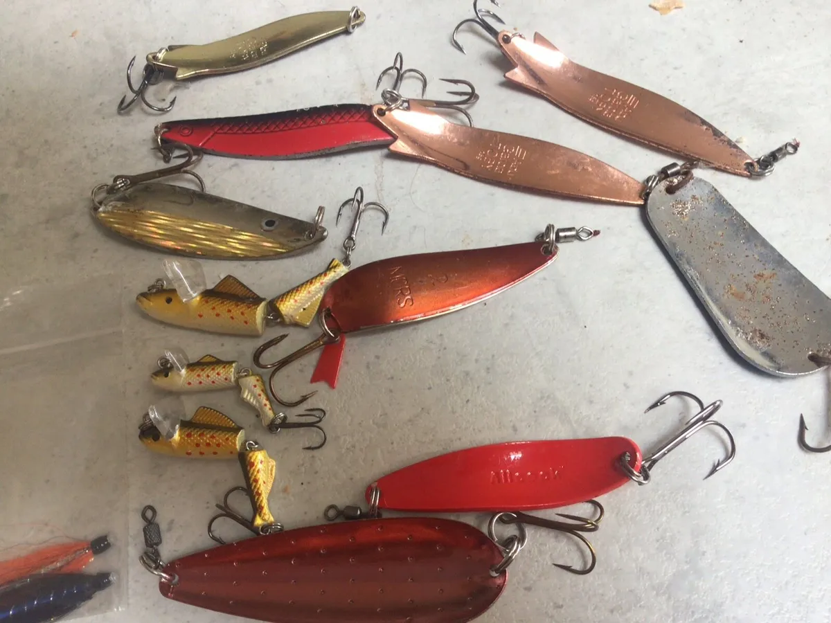 Salmon Lures and Tube Flies - Image 1