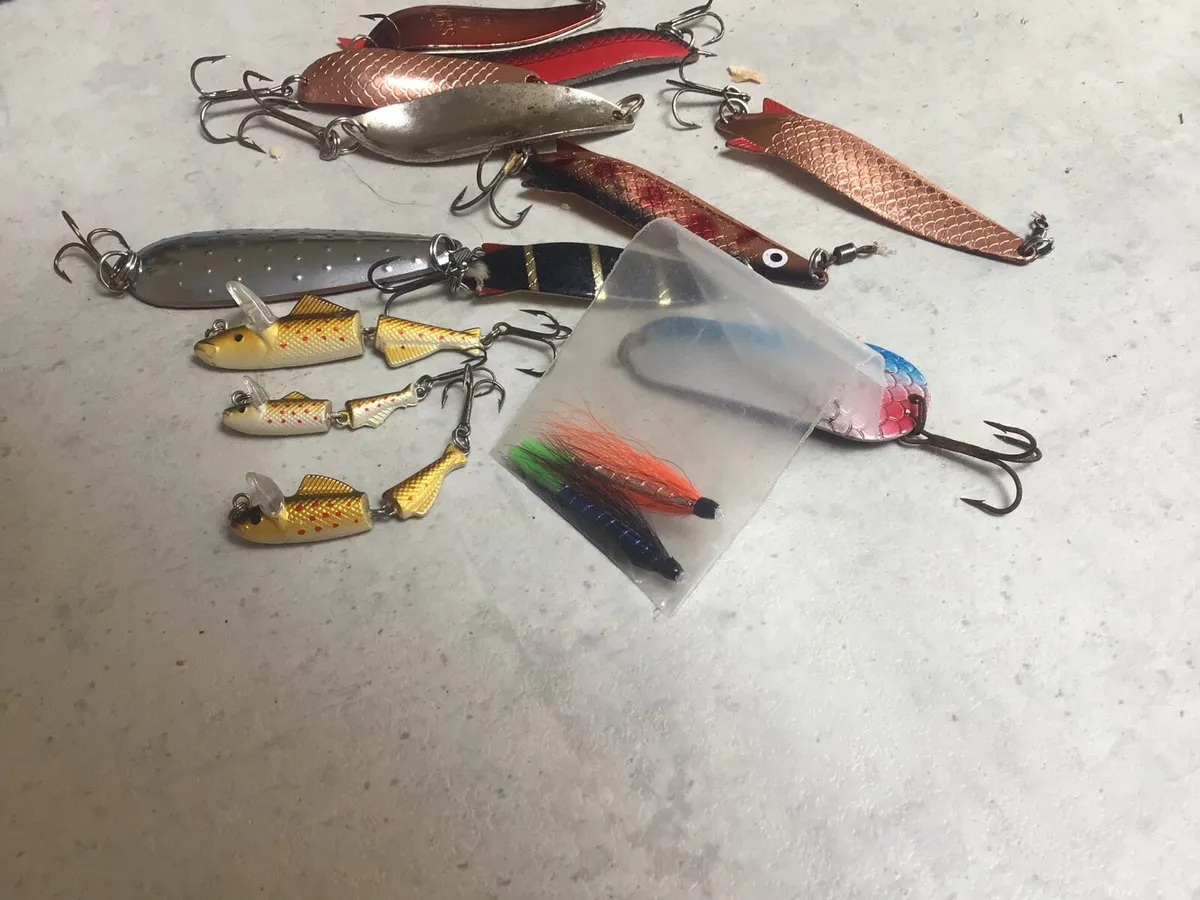 Salmon Lures and Tube Flies - Image 2