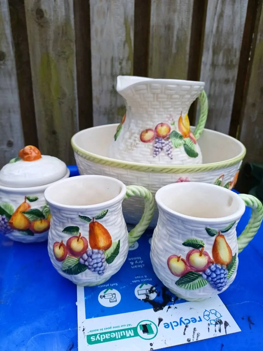 Vintage Ceramic Portuguese Set - Image 1