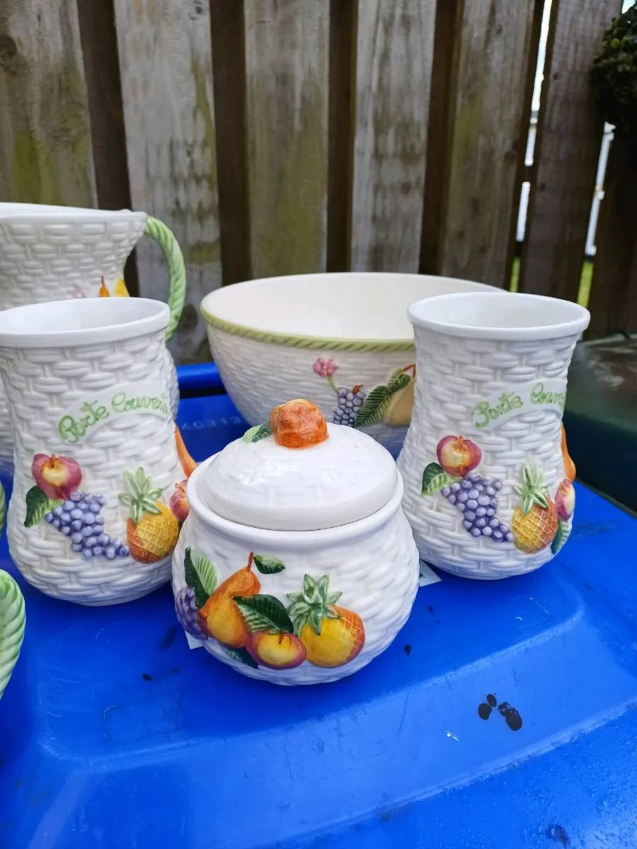 Vintage Ceramic Portuguese Set - Image 2