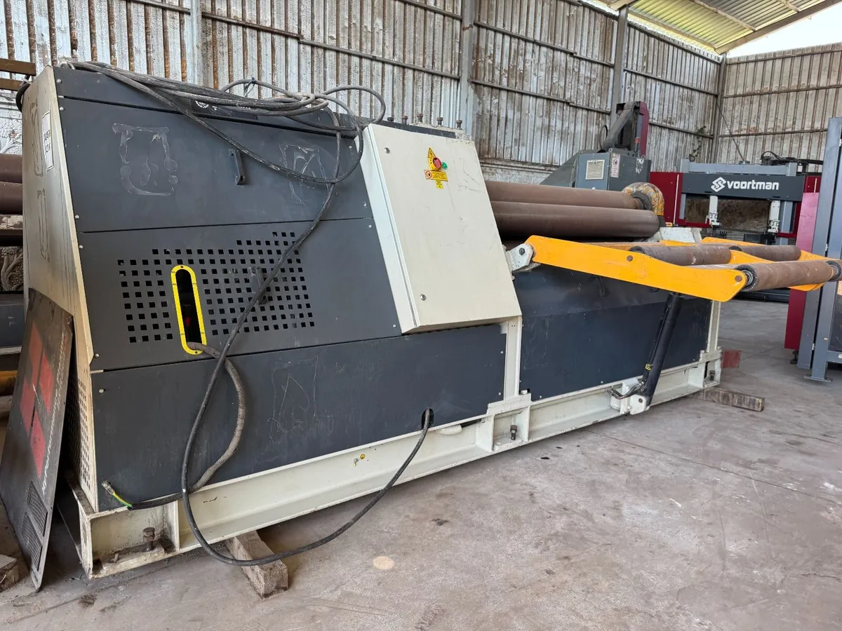 Sahinler 4R HSS 20-280 4 Plate & Bending Rolls - Image 2