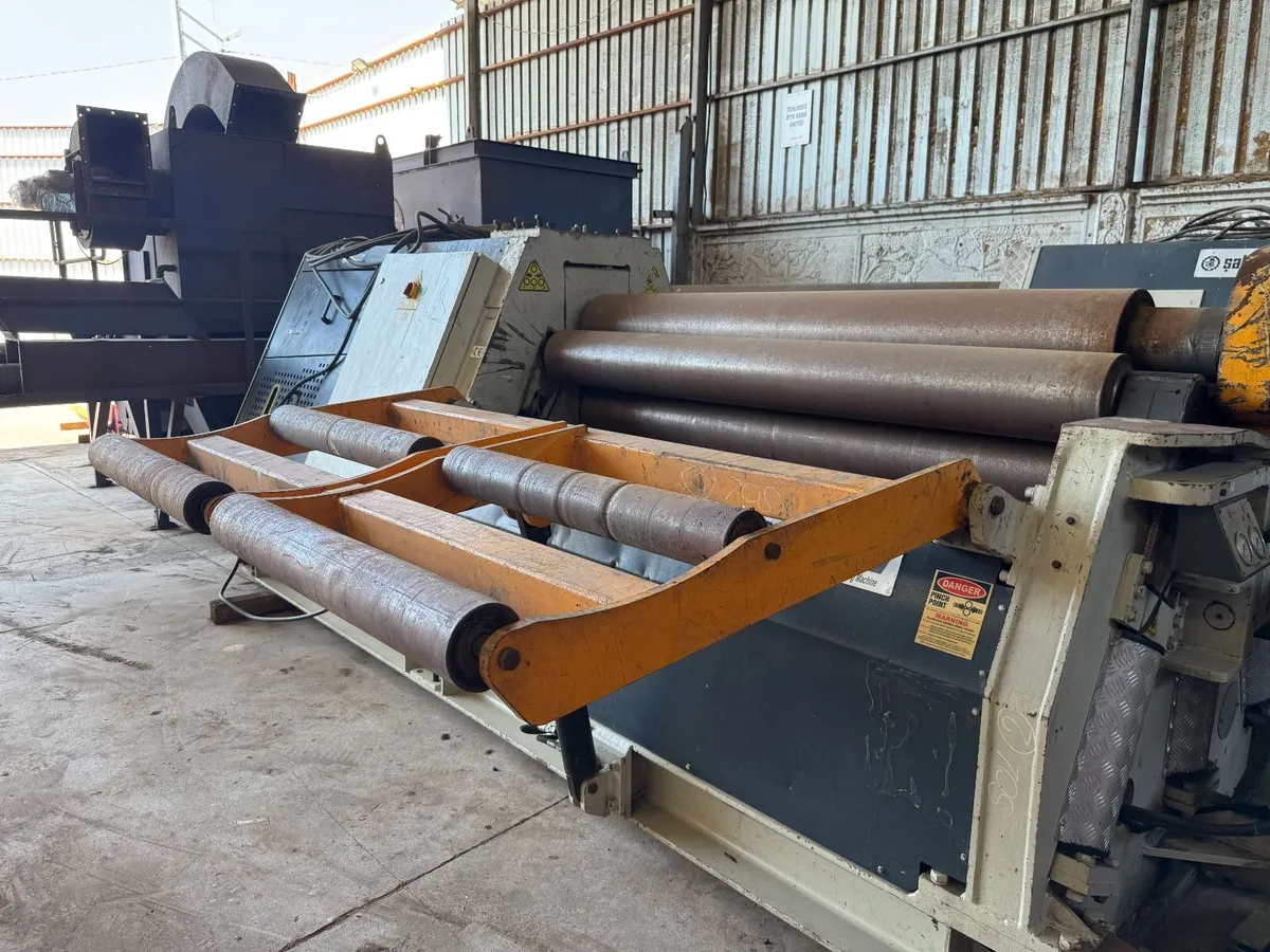 Sahinler 4R HSS 20-280 4 Plate & Bending Rolls - Image 1