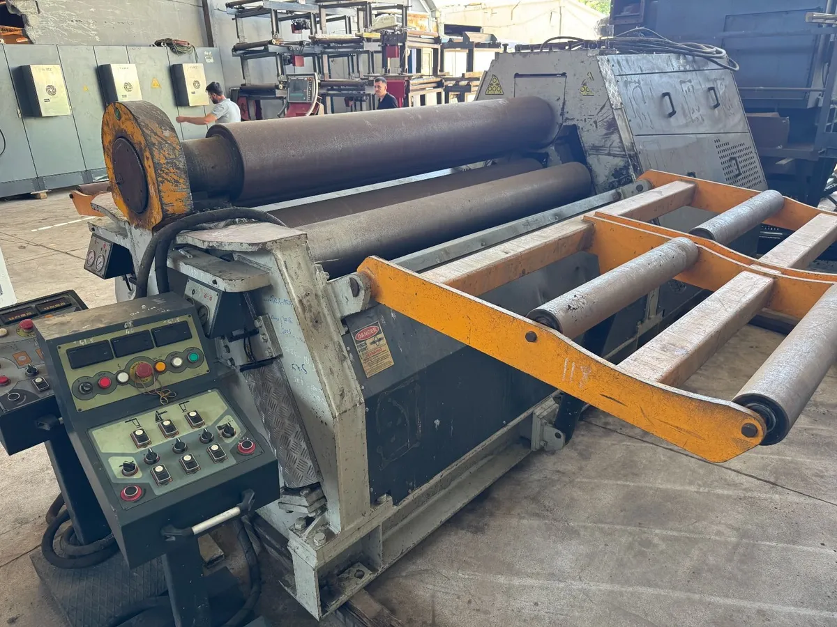 Sahinler 4R HSS 20-280 4 Plate & Bending Rolls - Image 3