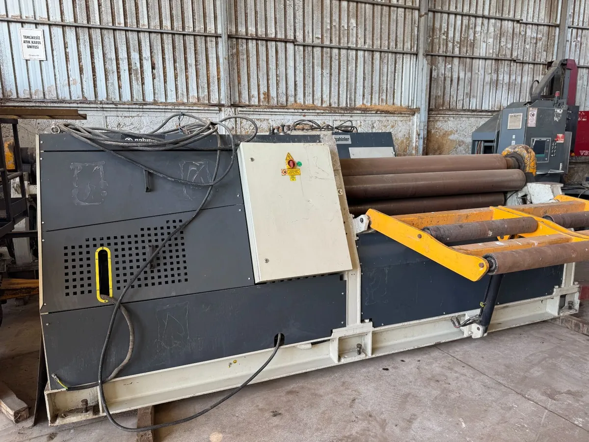 Sahinler 4R HSS 20-280 4 Plate & Bending Rolls - Image 4