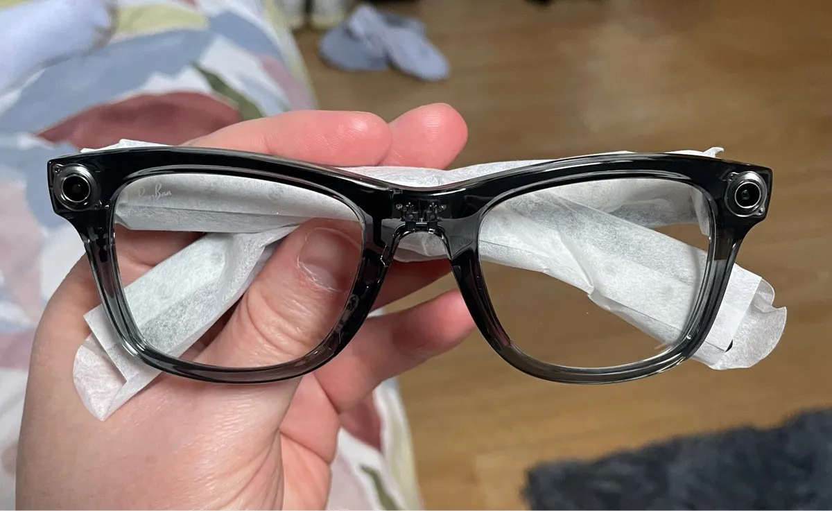 Ray Ban Meta Gen 2 Transition lenses - Image 2
