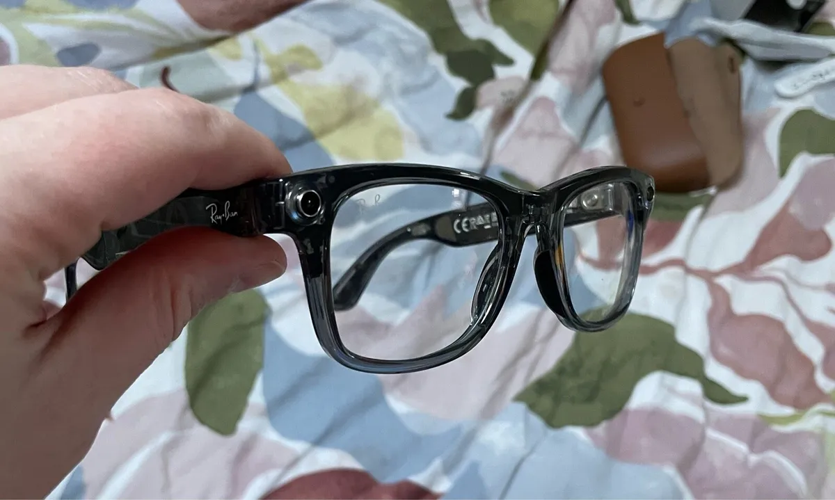 Ray Ban Meta Gen 2 Transition lenses - Image 3