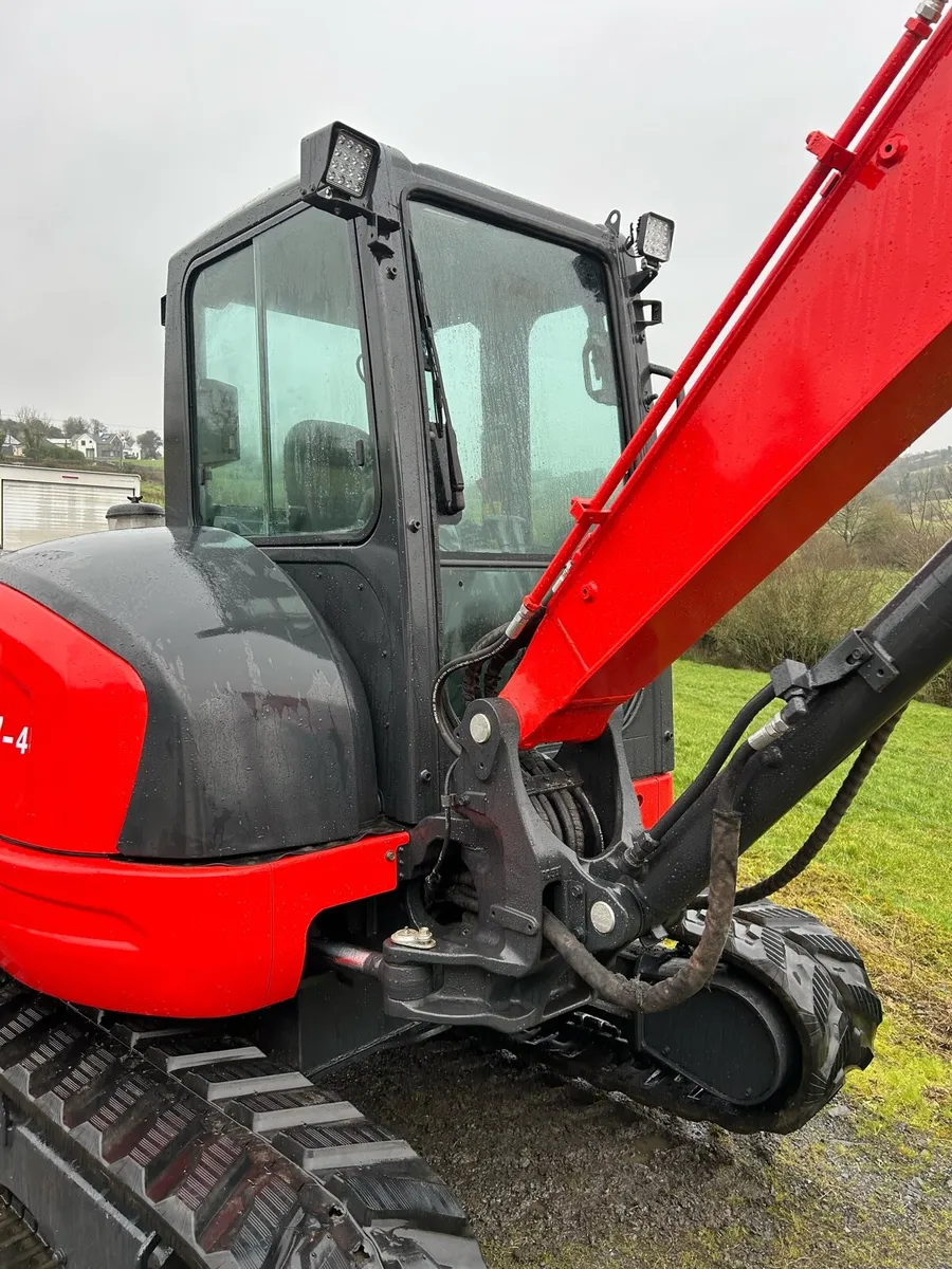*2020 KUBOTA KX057-4* NEW RUBBER TRACKS+2400hours* - Image 2