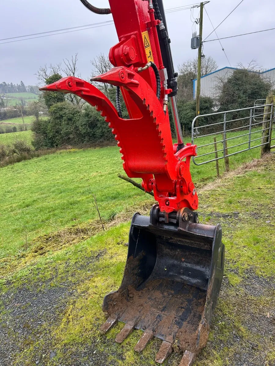 *2020 KUBOTA KX057-4* NEW RUBBER TRACKS+2400hours* - Image 4