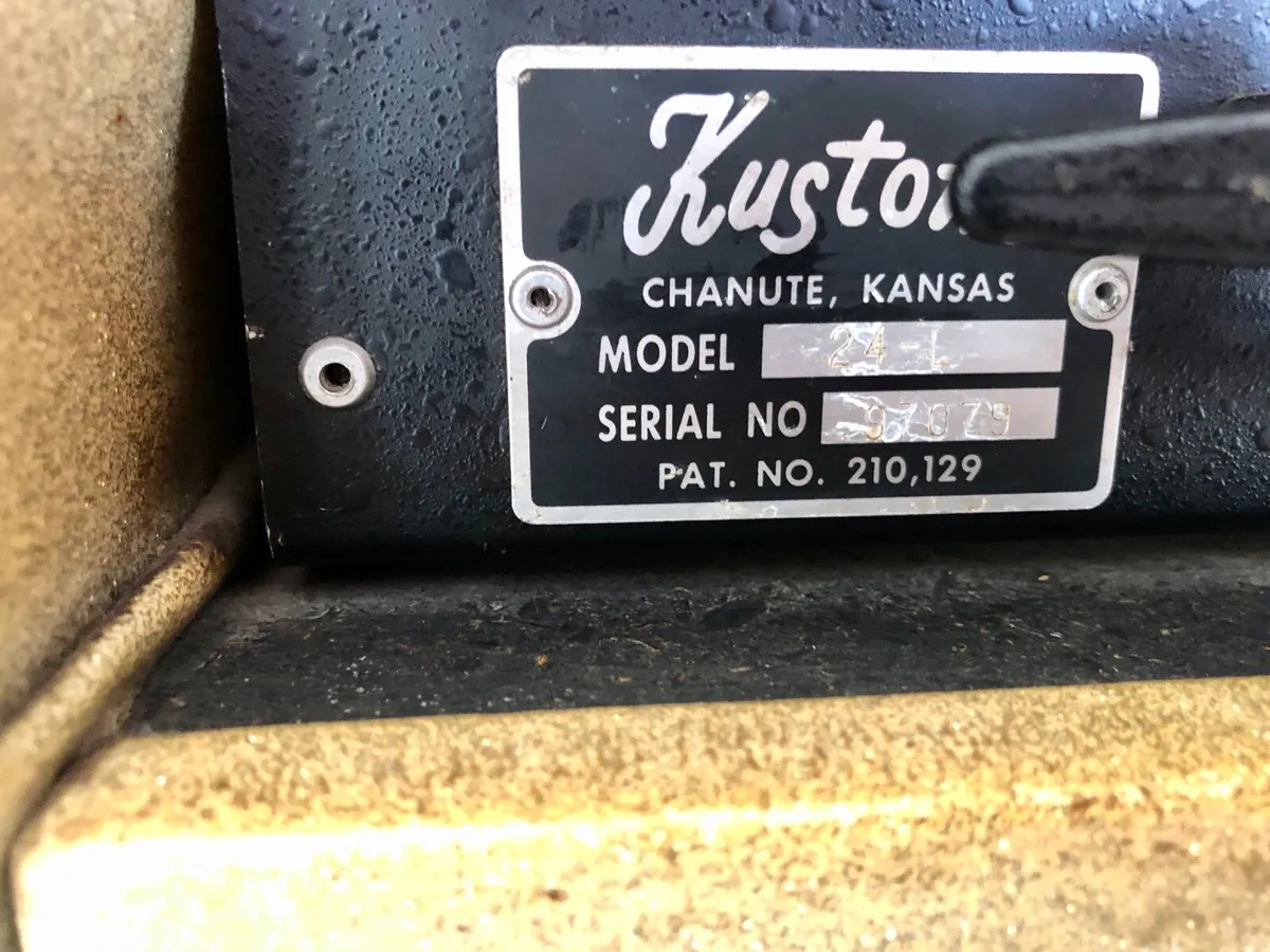 🔶Vintage Kustom Hustler 🔶 - Image 2