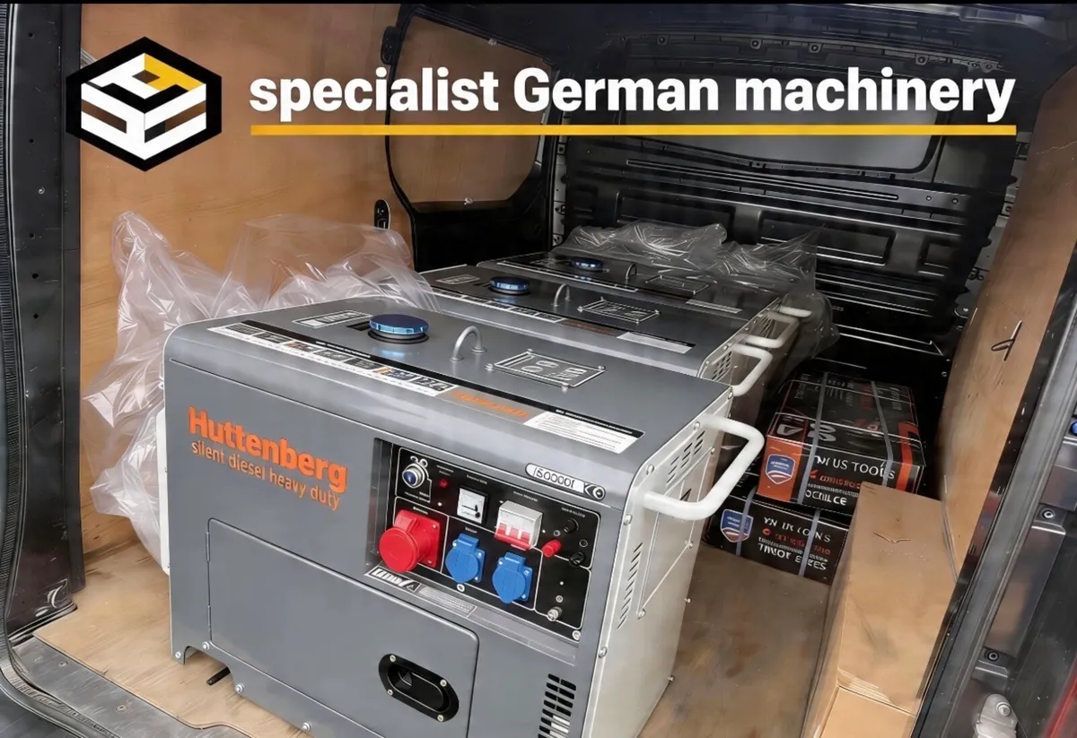 BEAND NEW 13kva SUOER SILENT DIESEL GENERATOR KEY