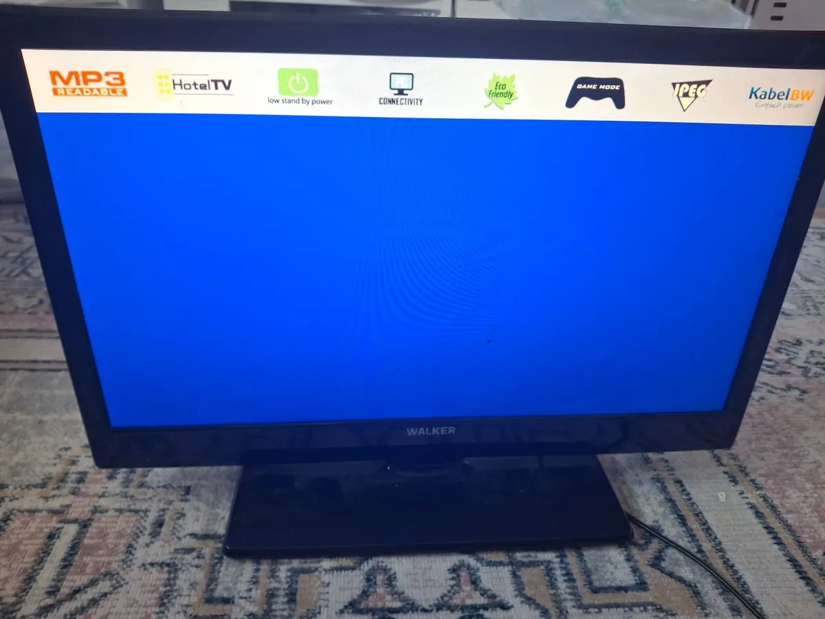 19 inch TV - Image 1