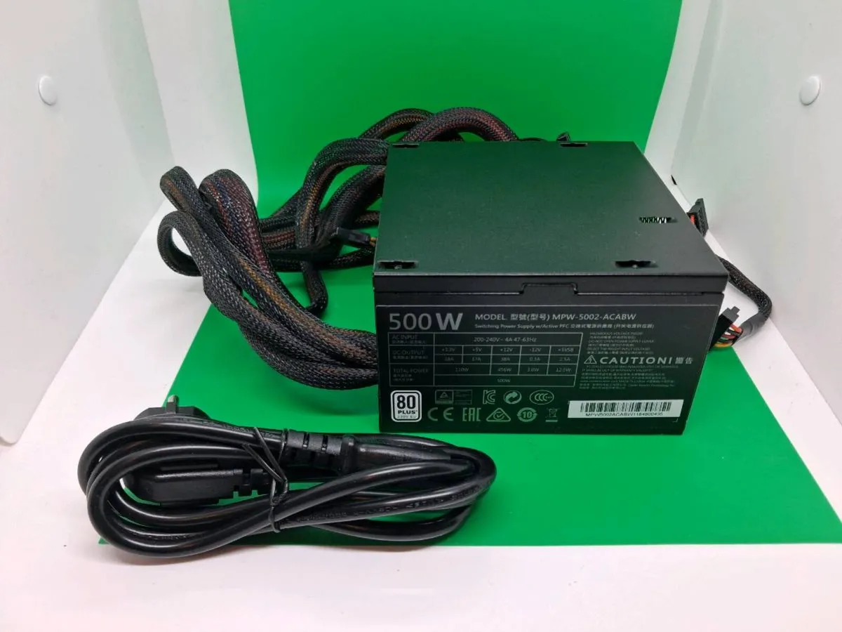 Postage - Cooler Master MWE 500 - MPW-5002-ACABW - Image 1