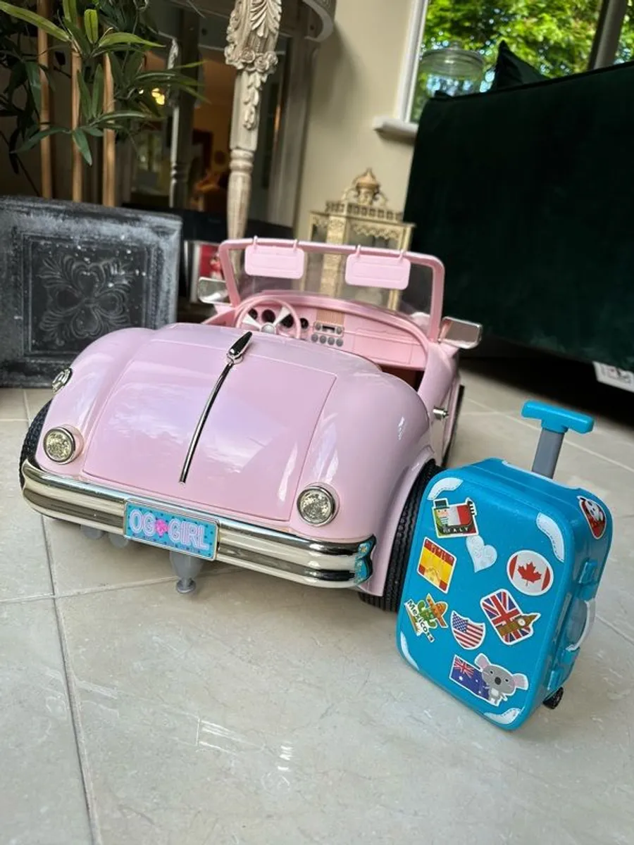 Our Generation Car with Radio, Lights and Sounds - Image 1