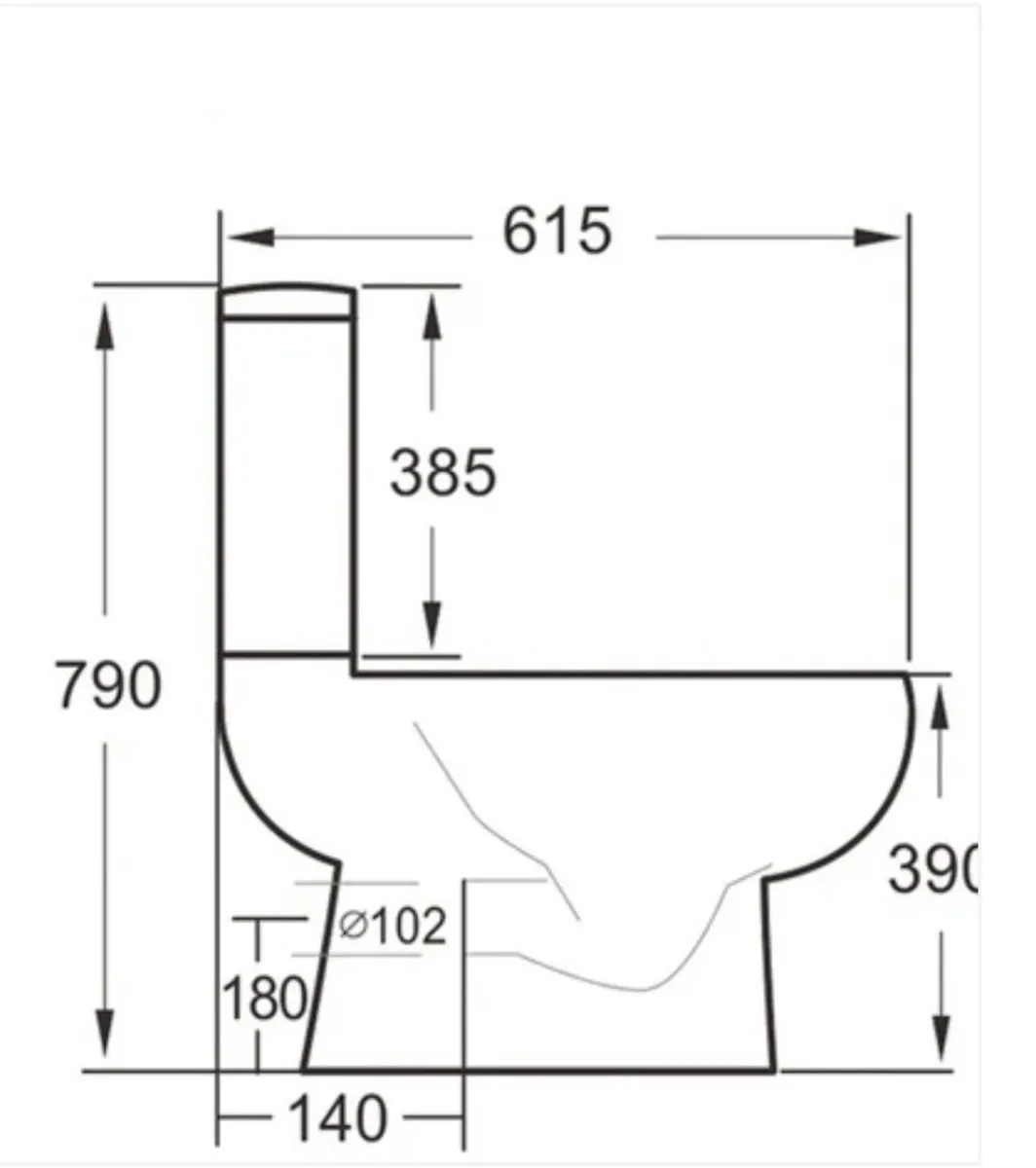 Bathroom toilets - Image 2