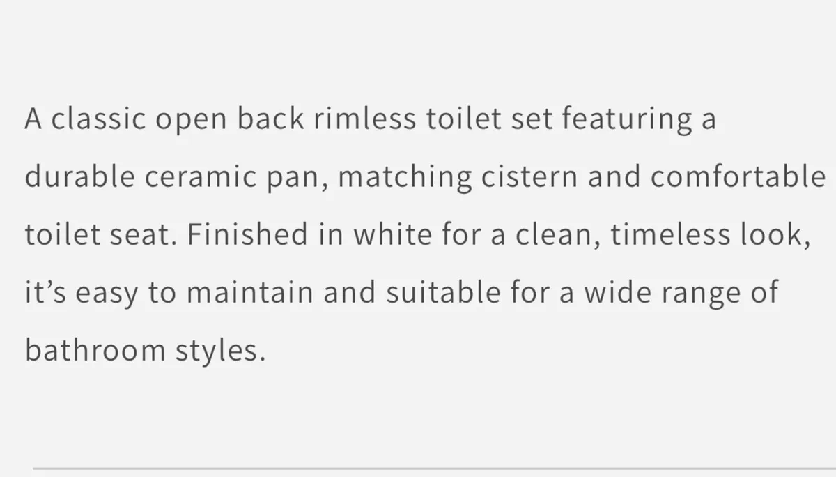 Bathroom toilets - Image 3