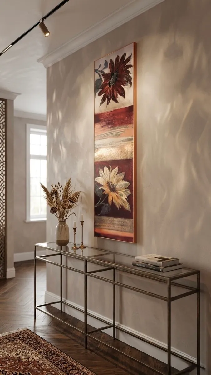 Large Sunflower Wall Art AustroGraphics Panel - Image 1