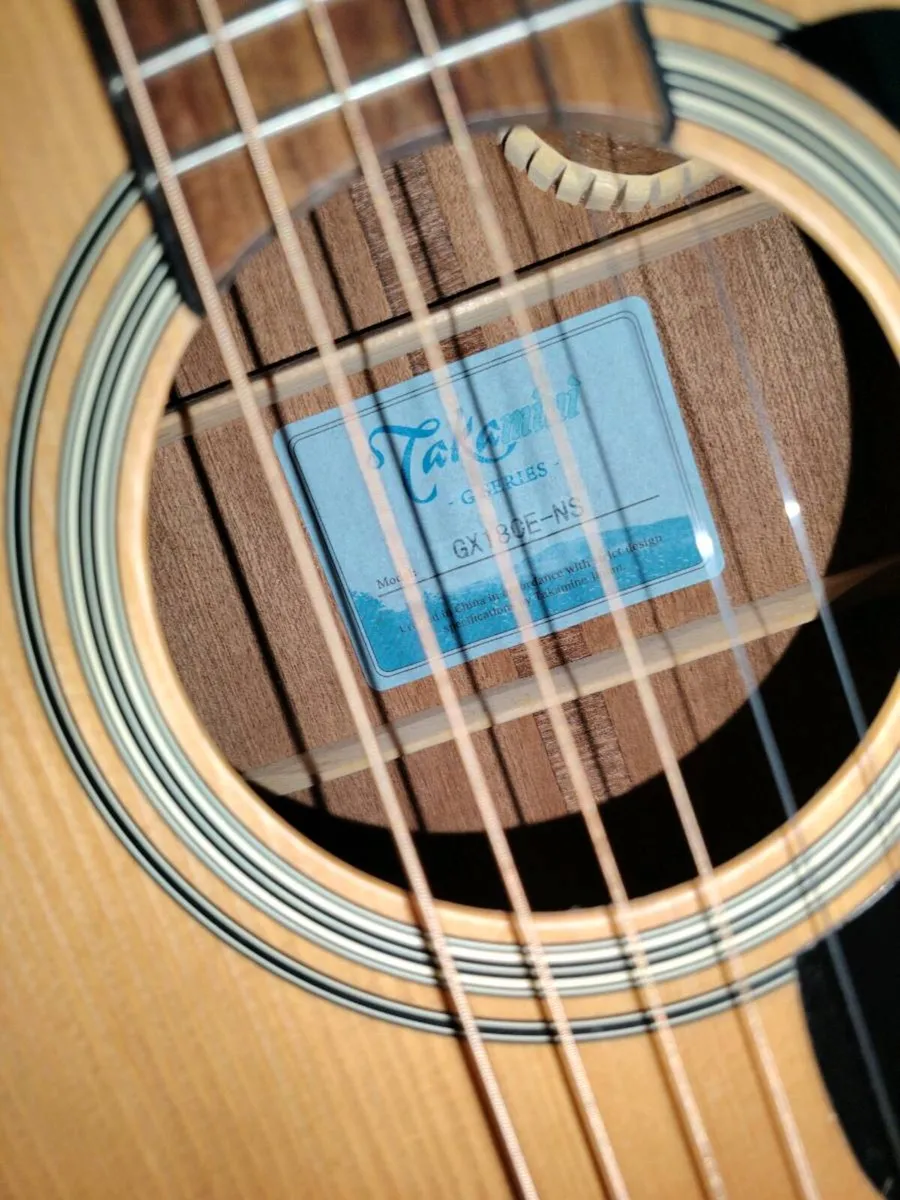 Takamine 3/4 size electro Acoustic - Image 3