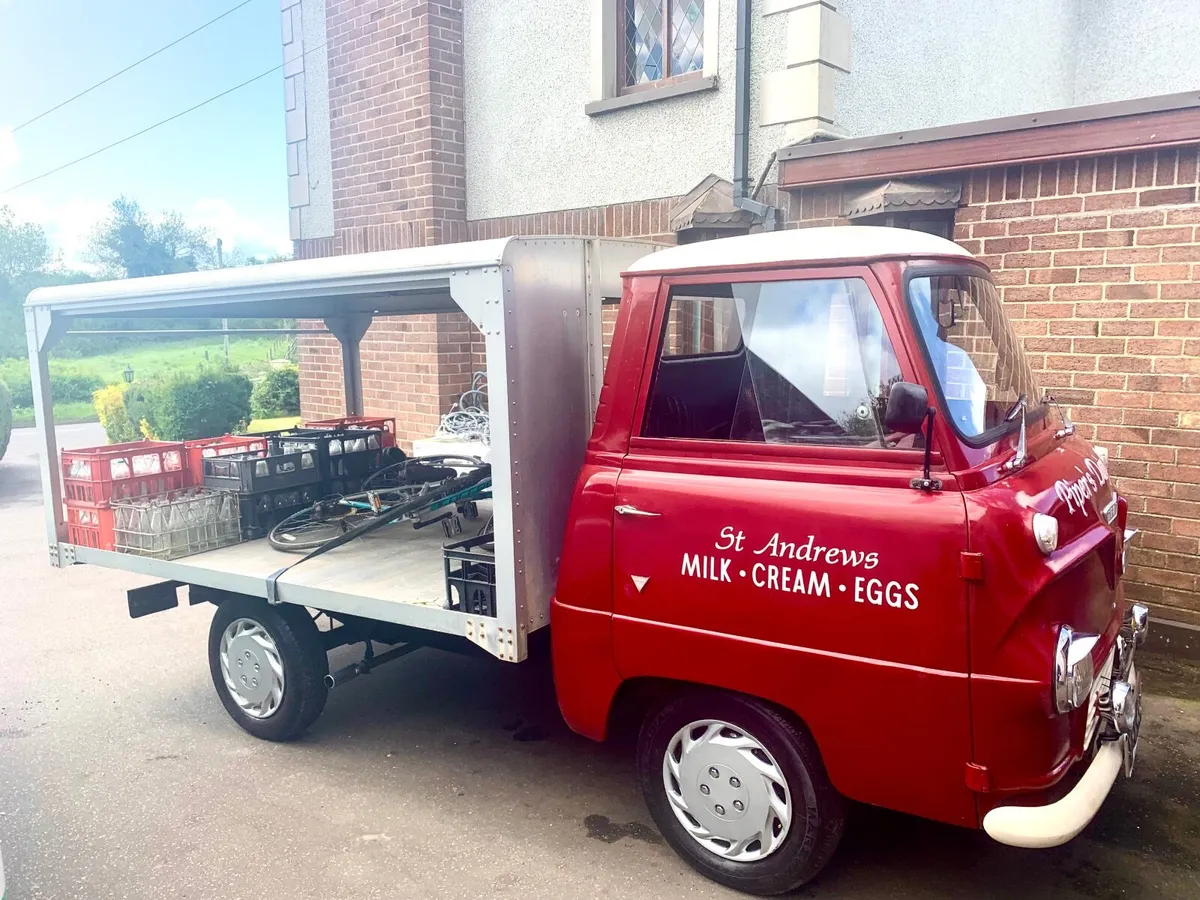Ford Thames Milk Float 1961 - Image 2
