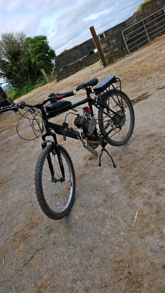 Engine bike - Image 1