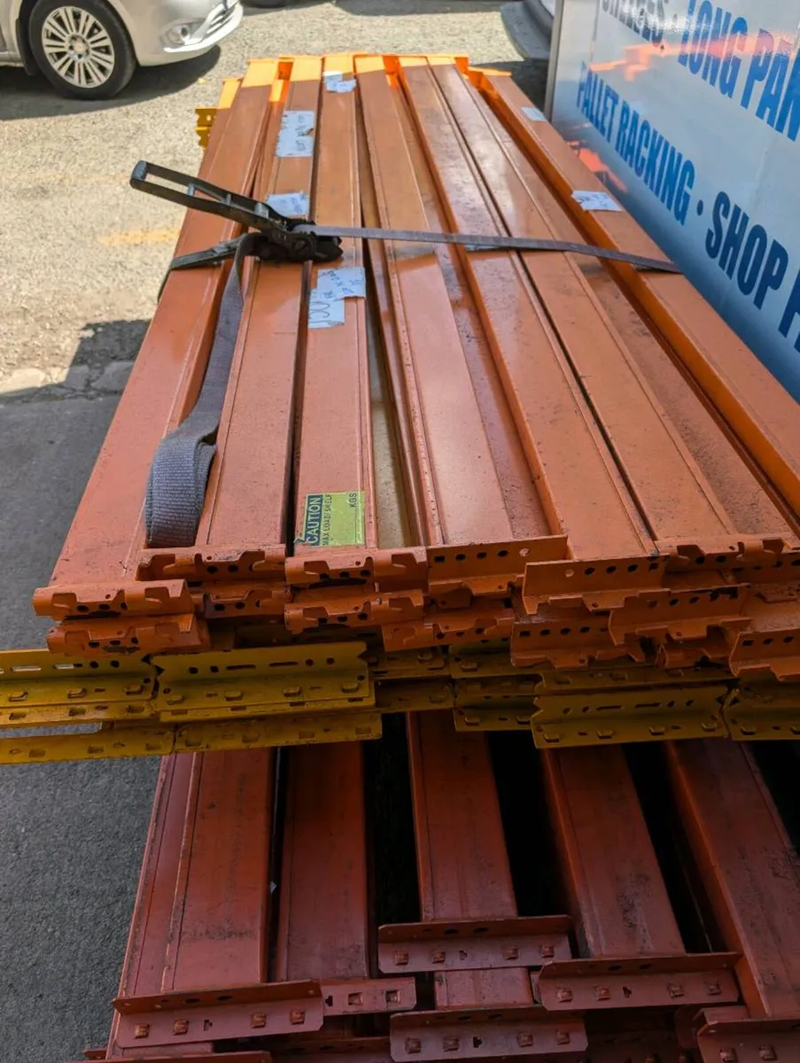 Used pallet racking - Image 2