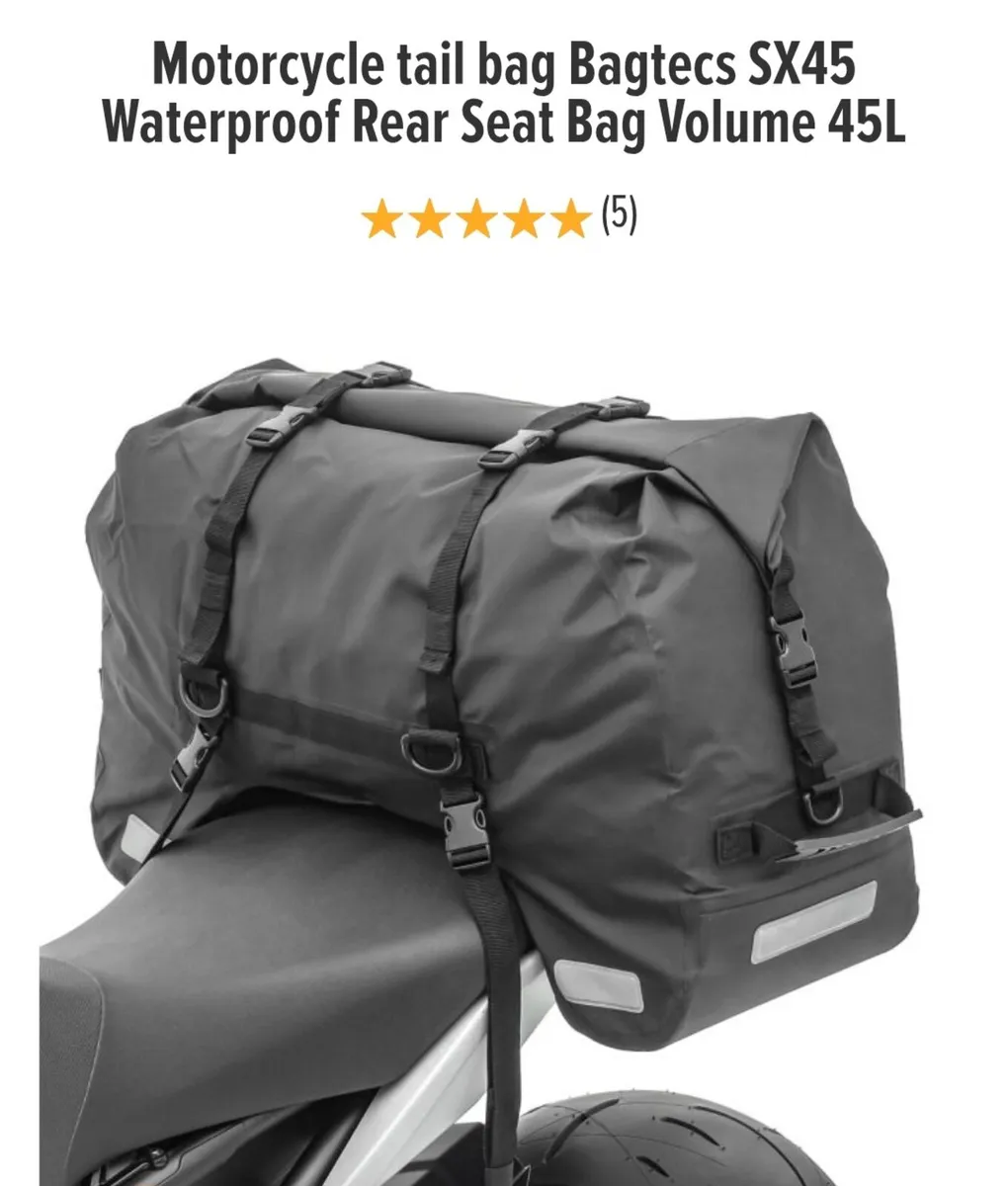 Motorcycle Tail Bag - Image 4