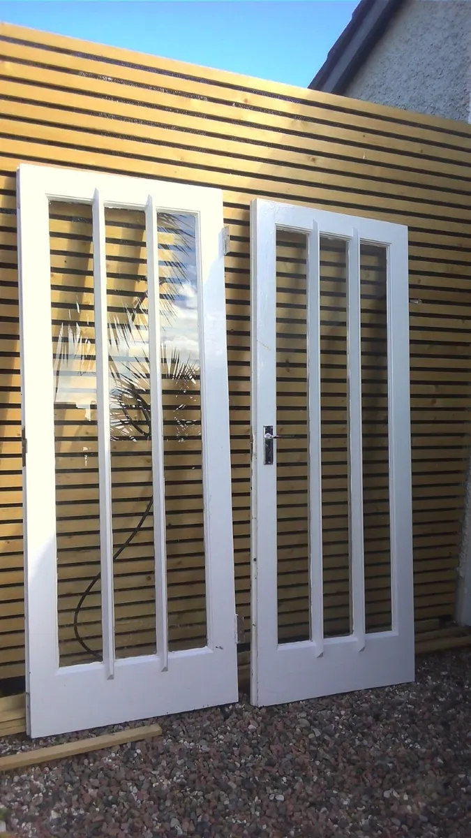 FREE - Internal Glass Doors - Image 2