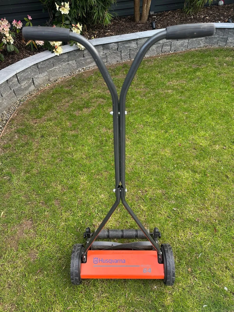 Husqvarna HiCut 64 Lawnmower - Image 1