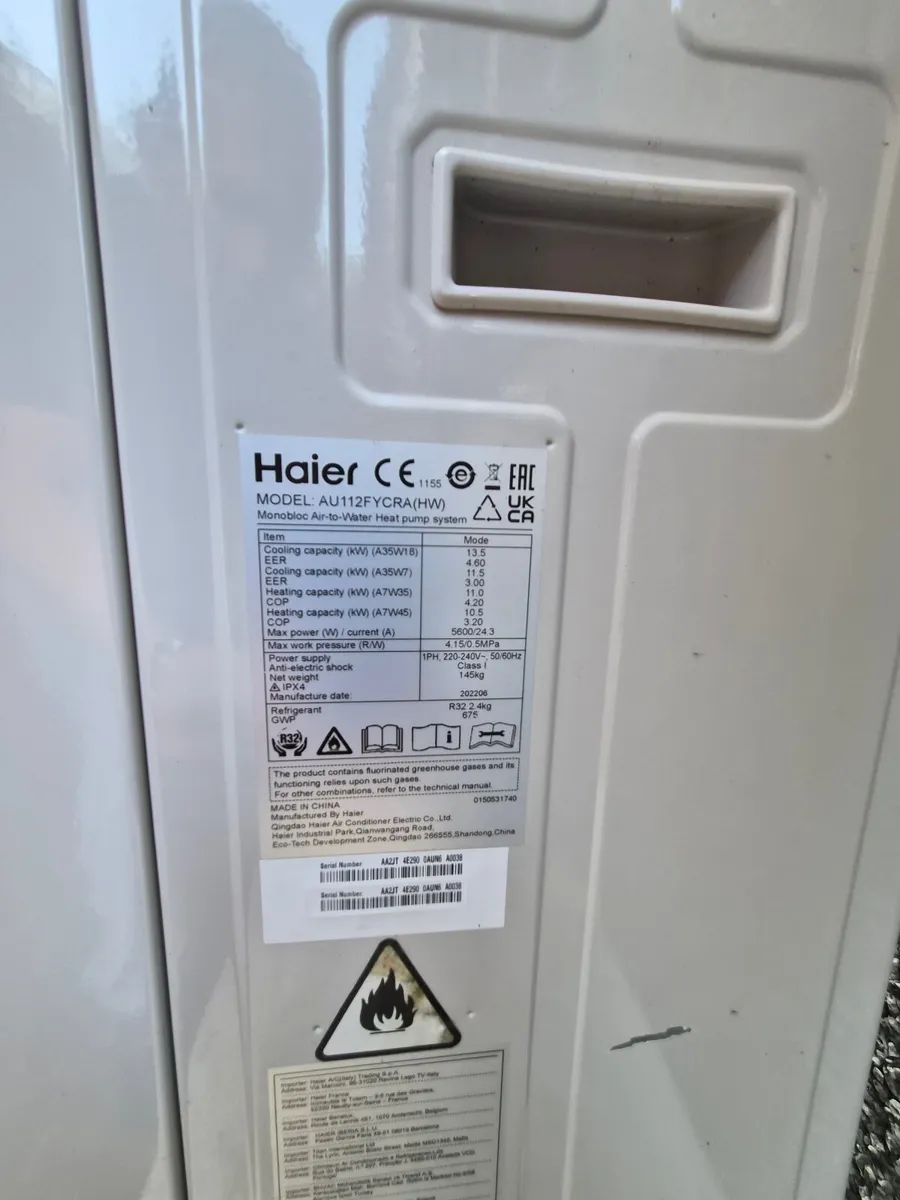 Heat Pump monoblock ( R32) - Image 3