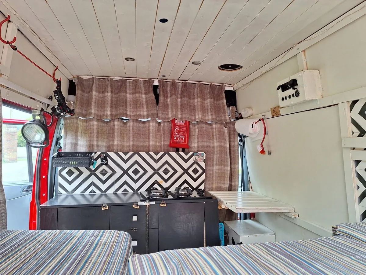 Ford Transit Camper Van - NEW CVRT 08 MAY 2026 - Image 4