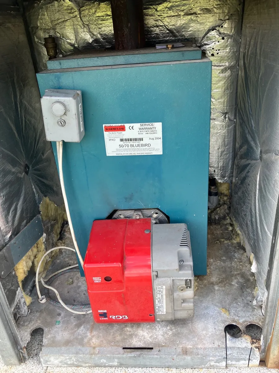 Oil Fired Boiler - Image 2