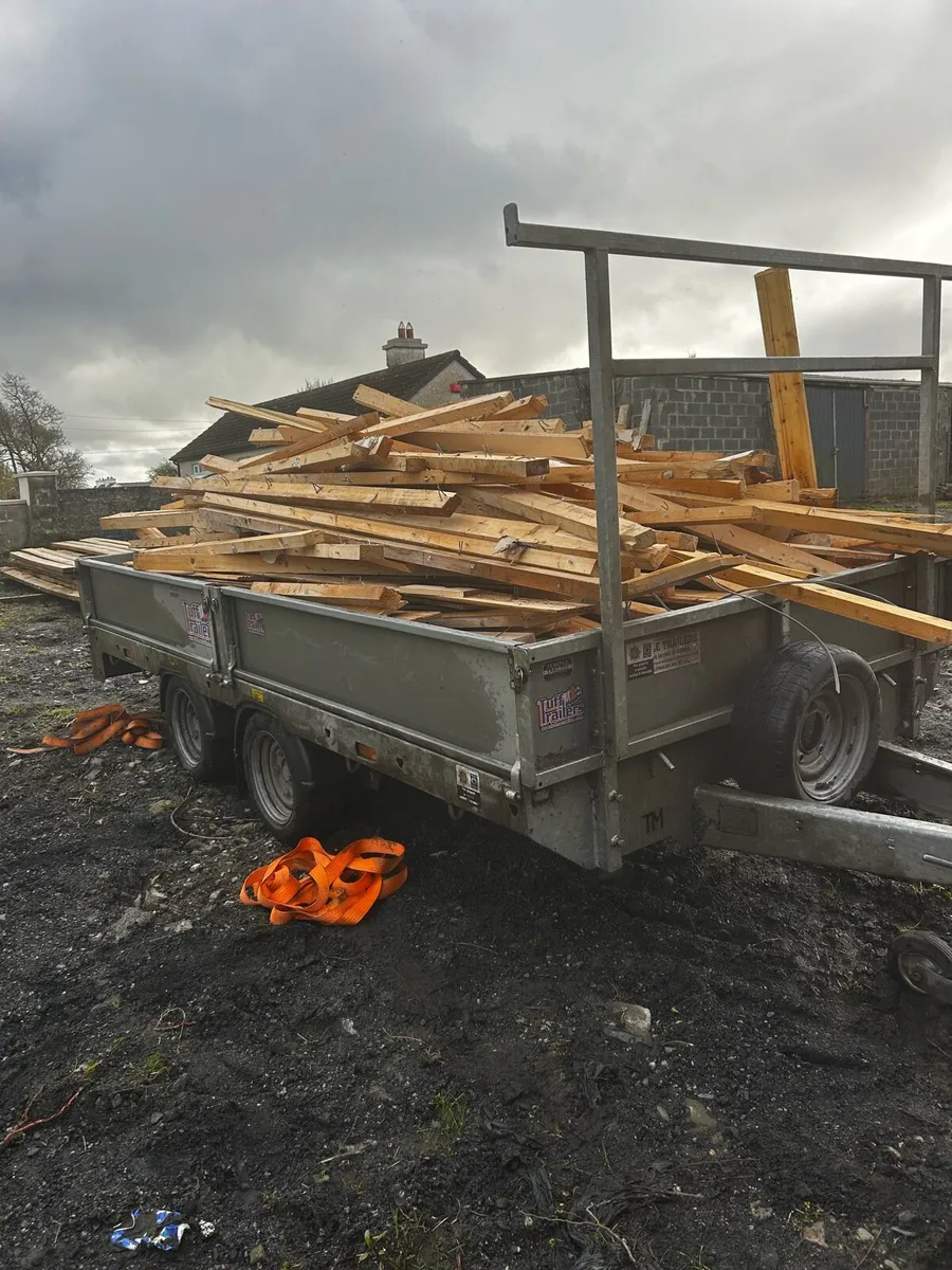 Waste wood