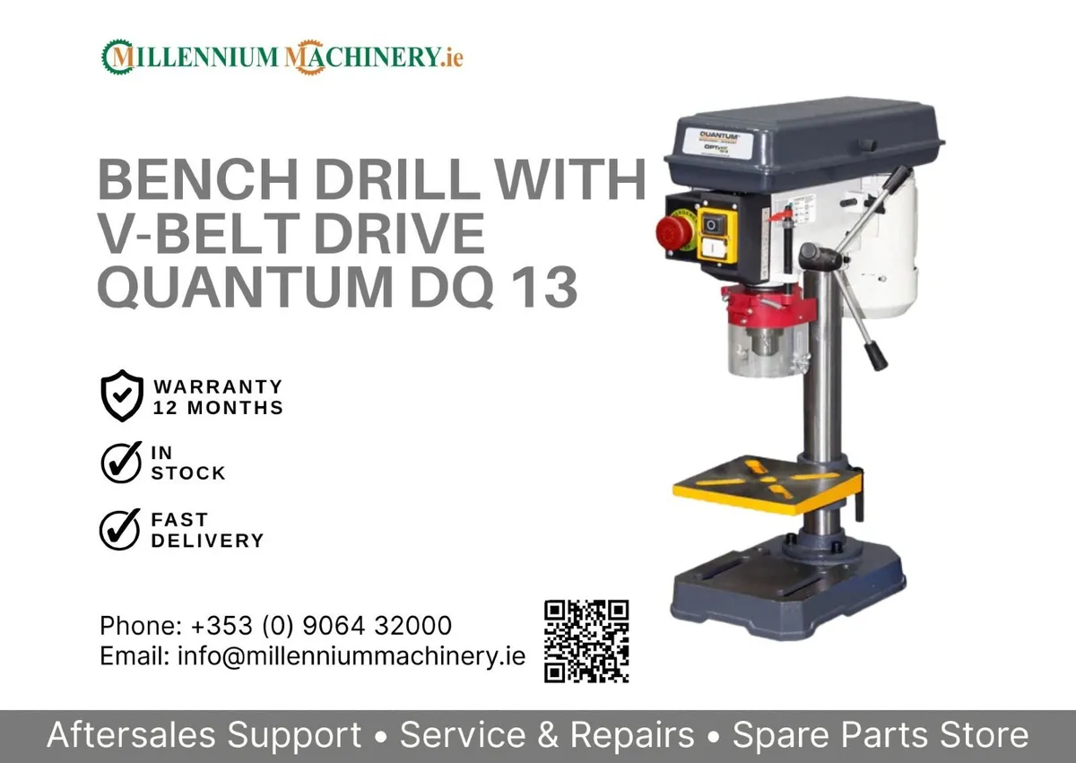 Bench drill with V-belt drive quantum DQ 13