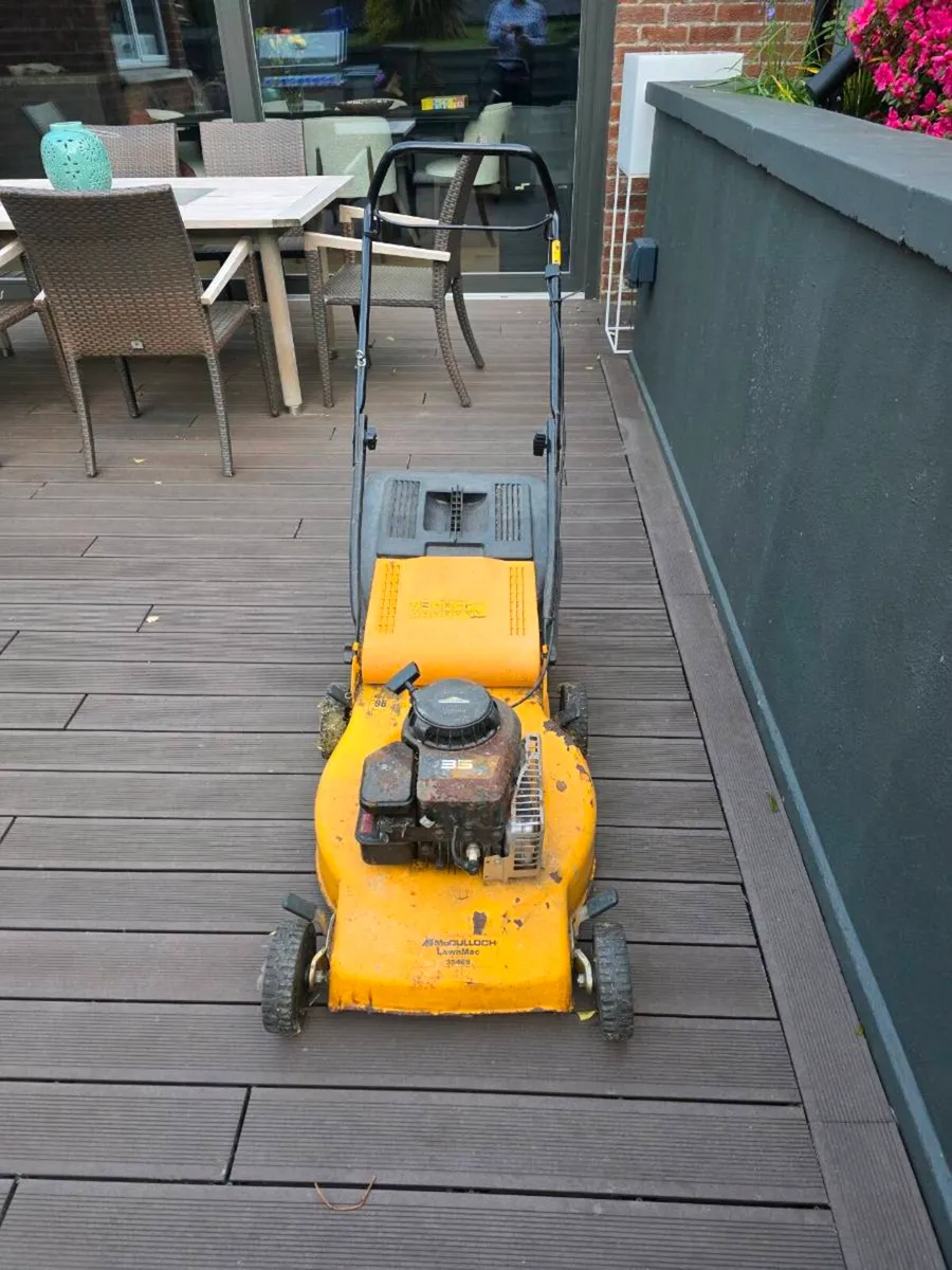 McCulloch lawnmower - Image 1