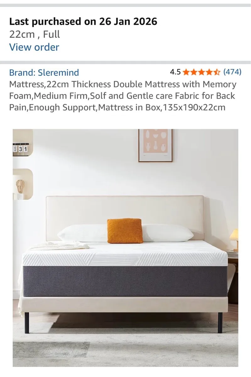New Mattress